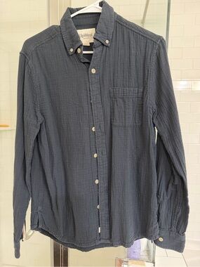 Men’s Cotton Button Down